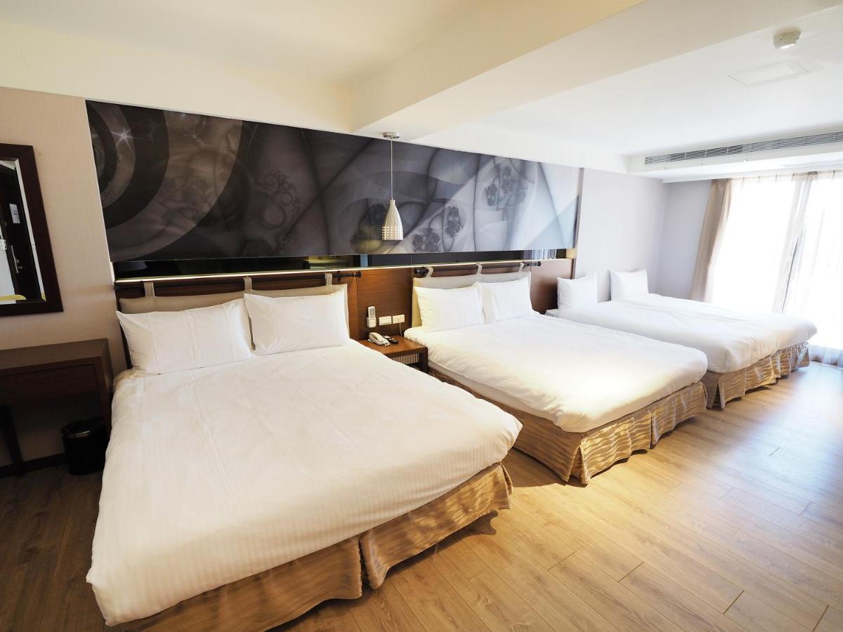 Kailan Hotel Toucheng Exteriér fotografie