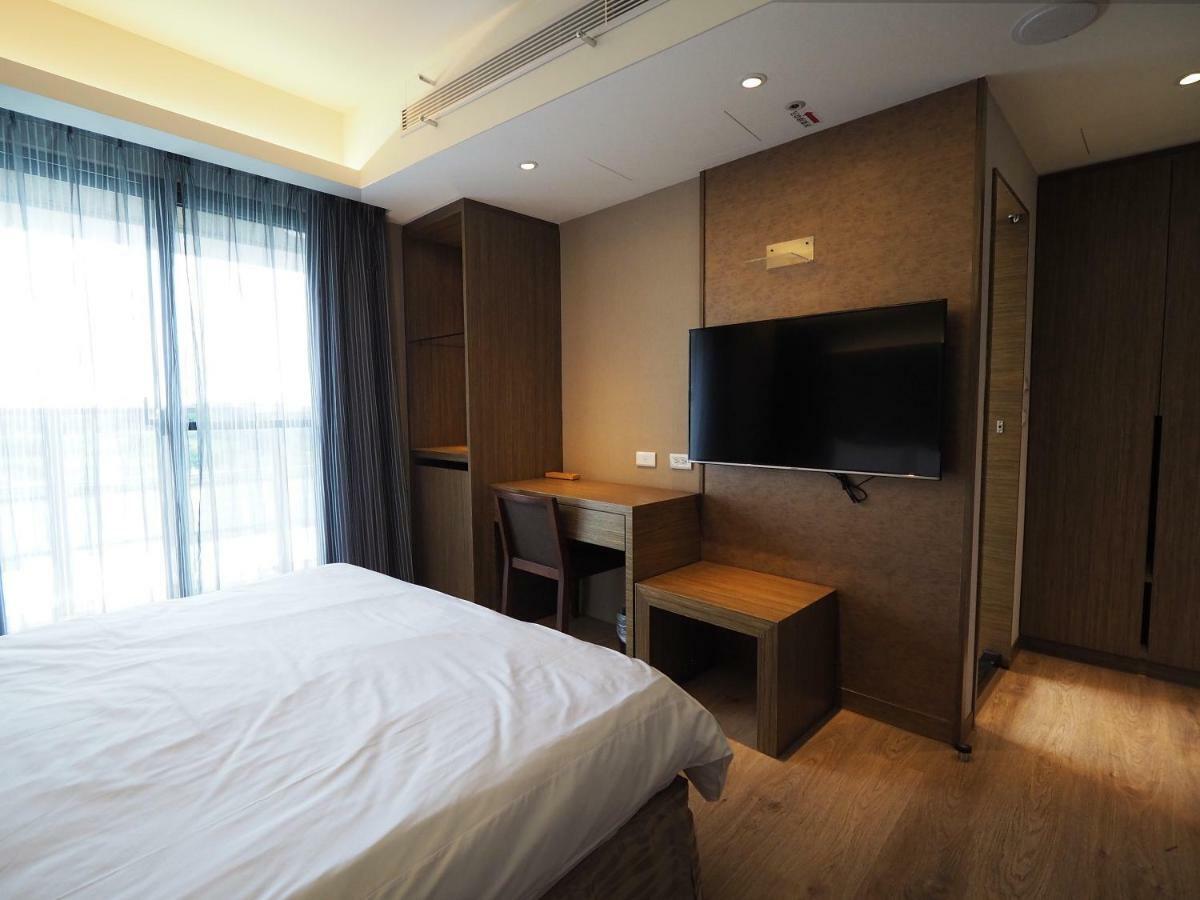 Kailan Hotel Toucheng Exteriér fotografie