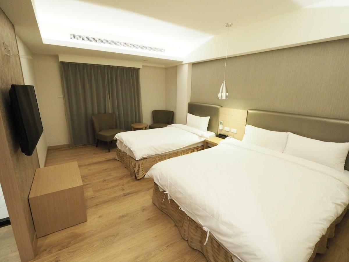 Kailan Hotel Toucheng Exteriér fotografie