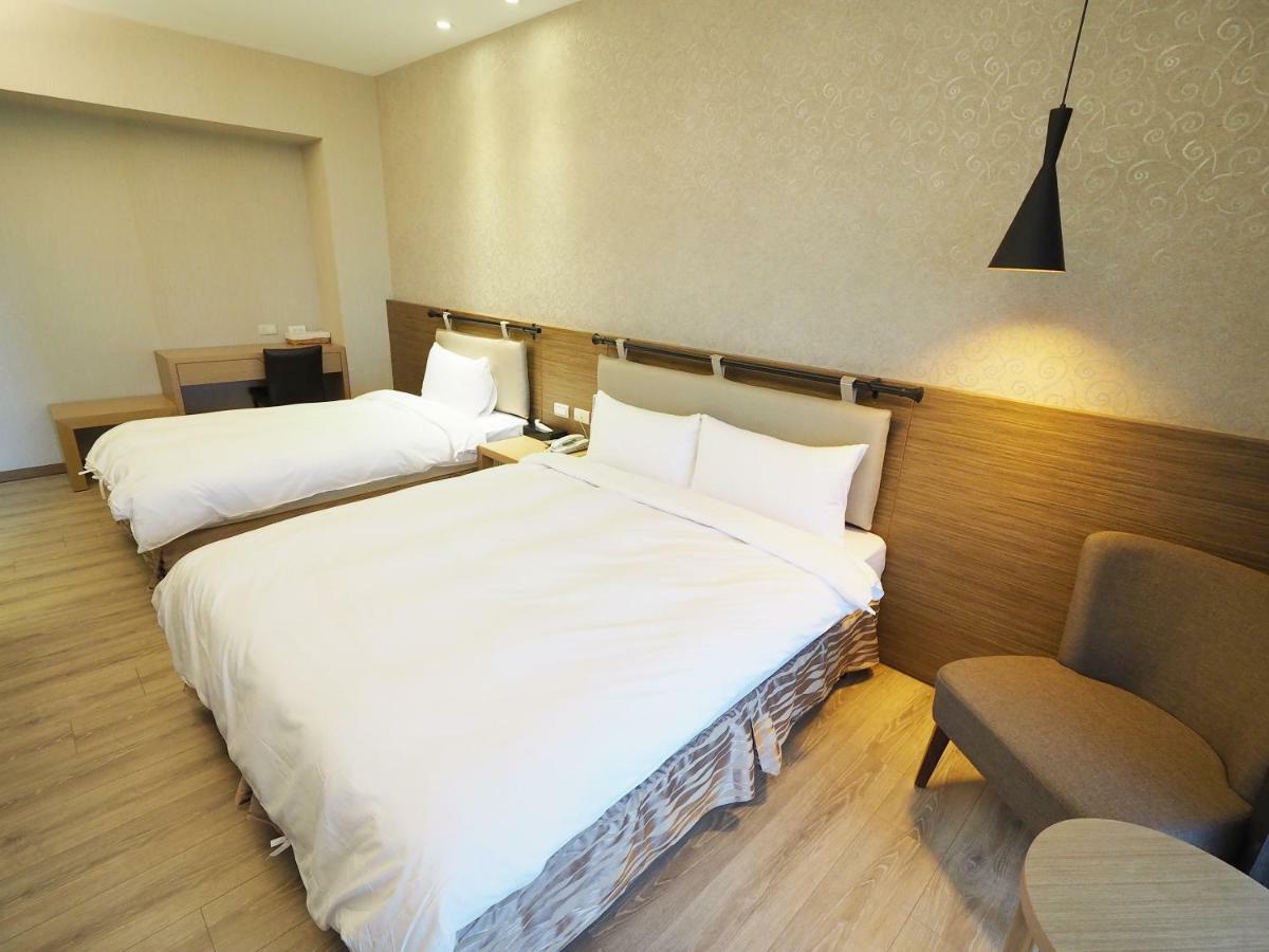Kailan Hotel Toucheng Exteriér fotografie