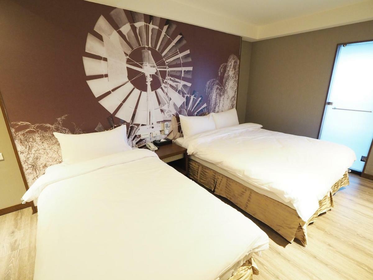 Kailan Hotel Toucheng Exteriér fotografie