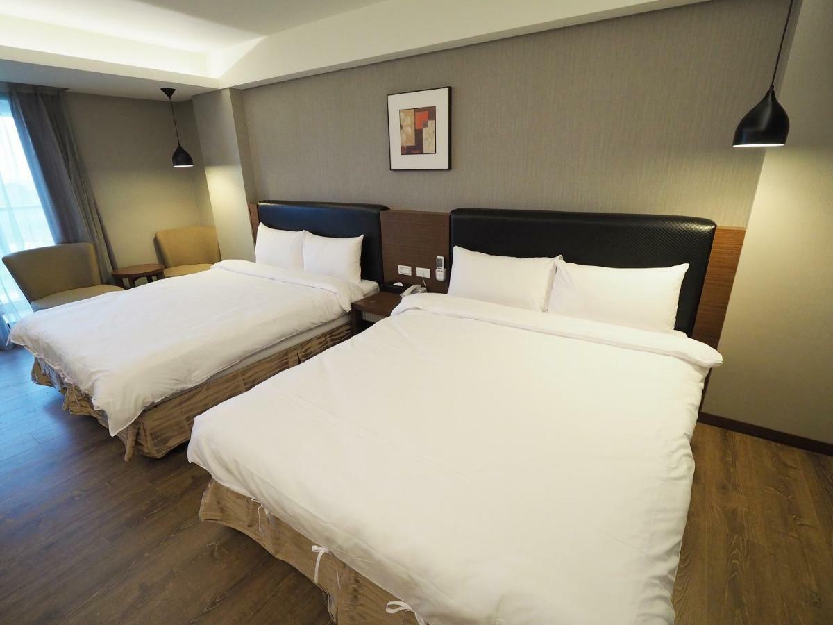 Kailan Hotel Toucheng Exteriér fotografie