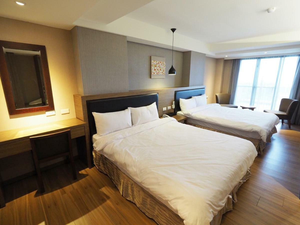 Kailan Hotel Toucheng Exteriér fotografie