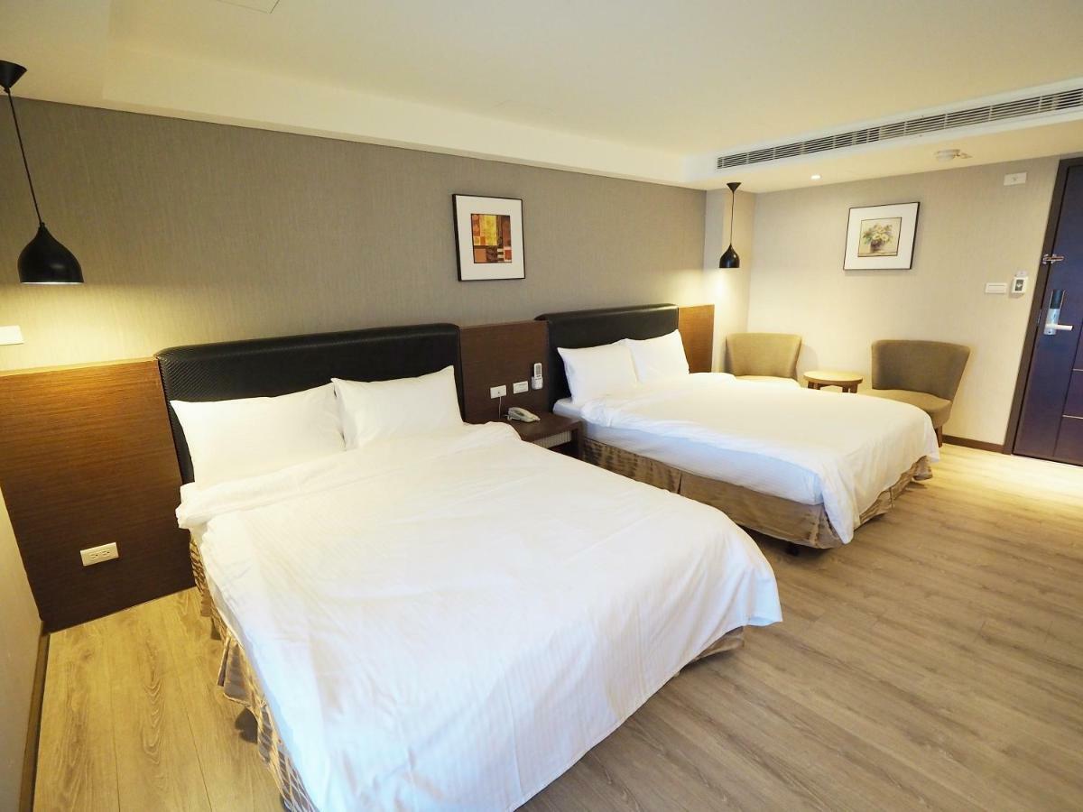 Kailan Hotel Toucheng Exteriér fotografie