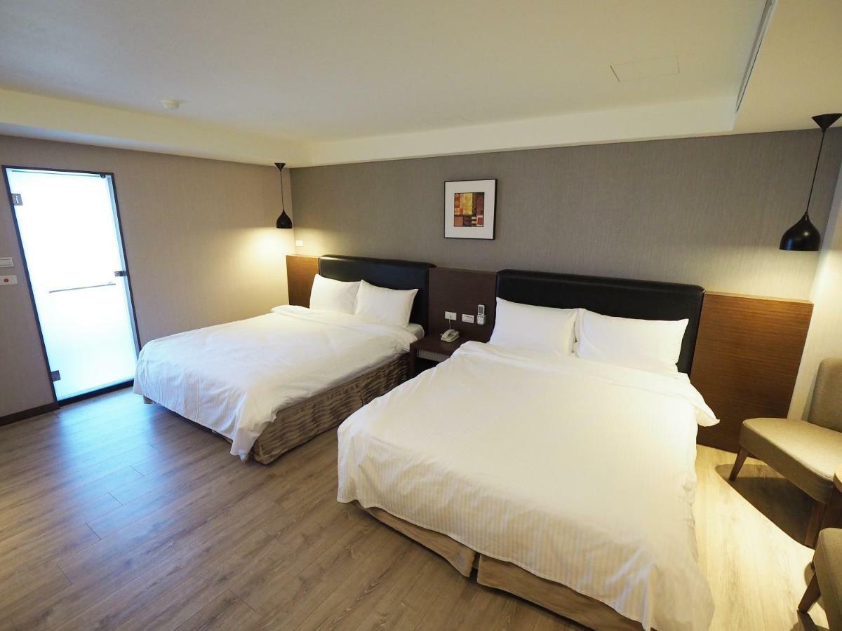 Kailan Hotel Toucheng Exteriér fotografie