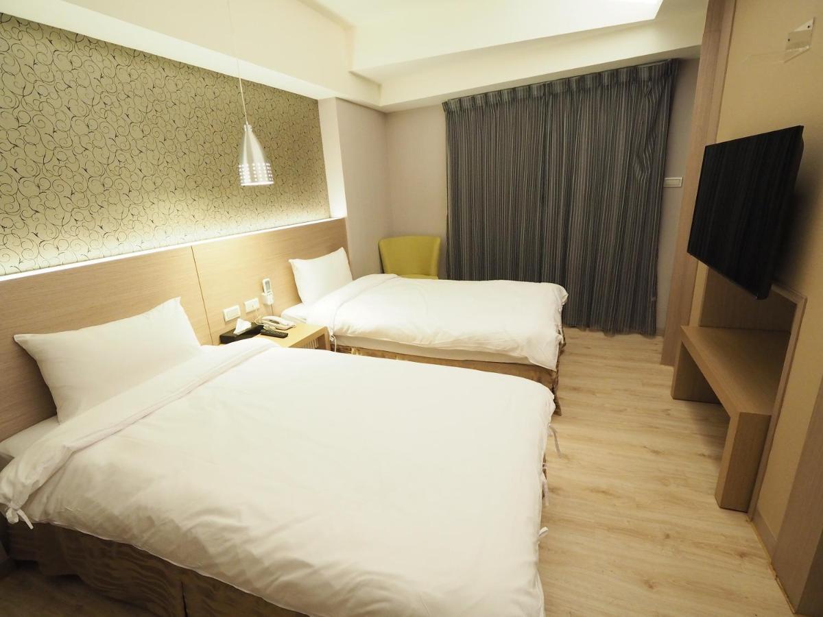 Kailan Hotel Toucheng Exteriér fotografie