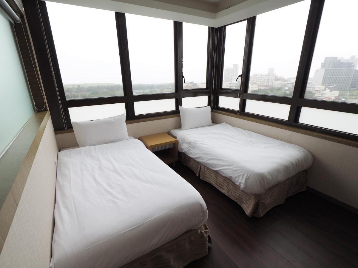 Kailan Hotel Toucheng Exteriér fotografie