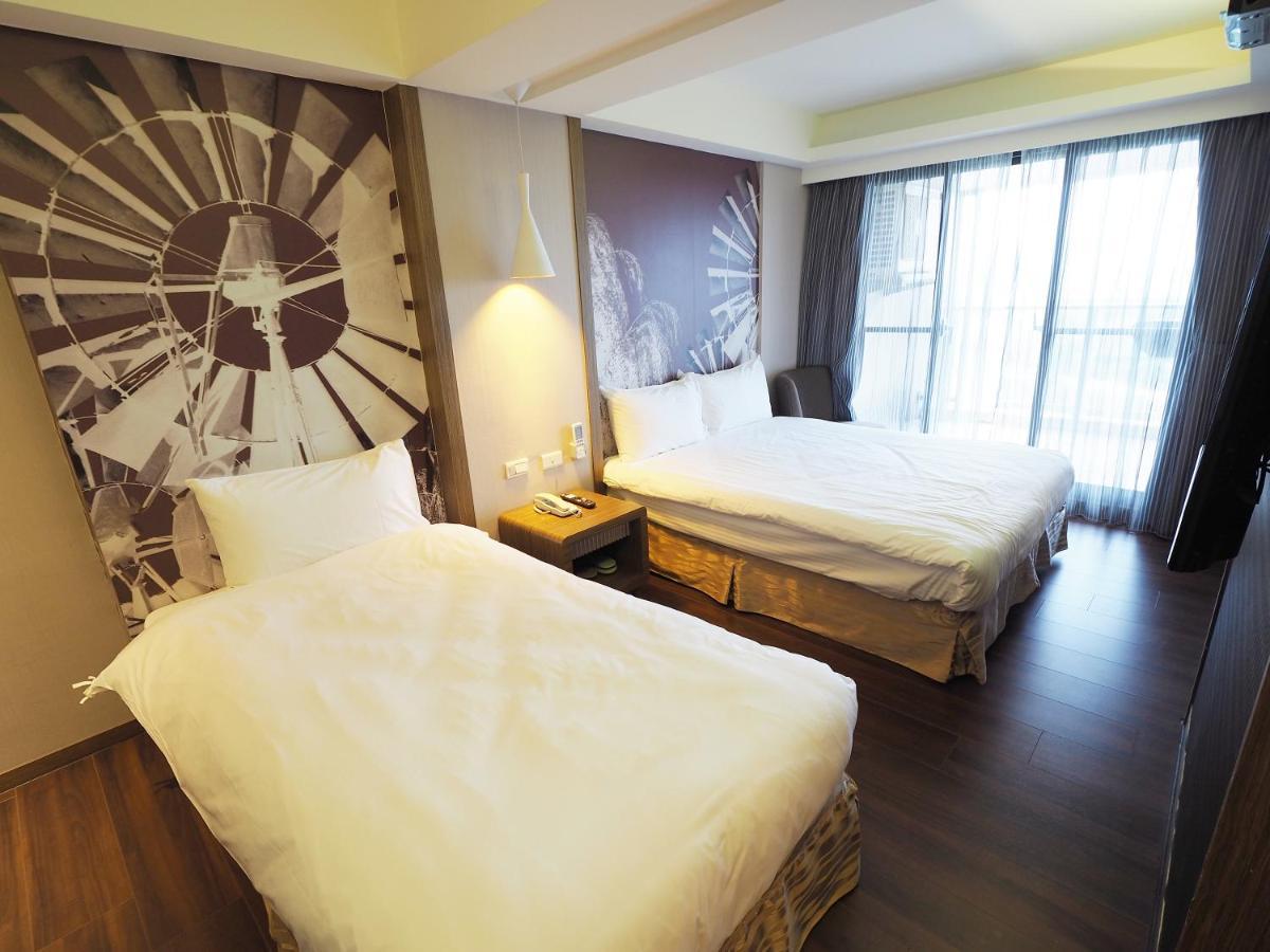 Kailan Hotel Toucheng Exteriér fotografie